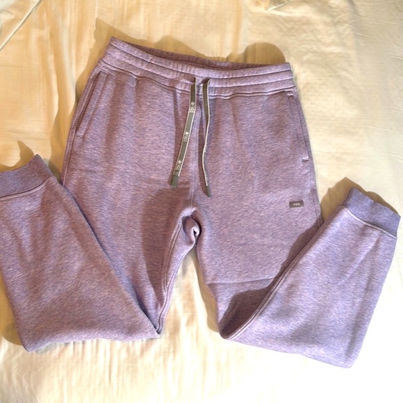 Rare FIGS Off-Shift Lilac Dawn sweatpants - Picture 3 of 5
